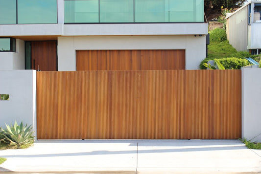 Custom Sliding Gate - Made to Order